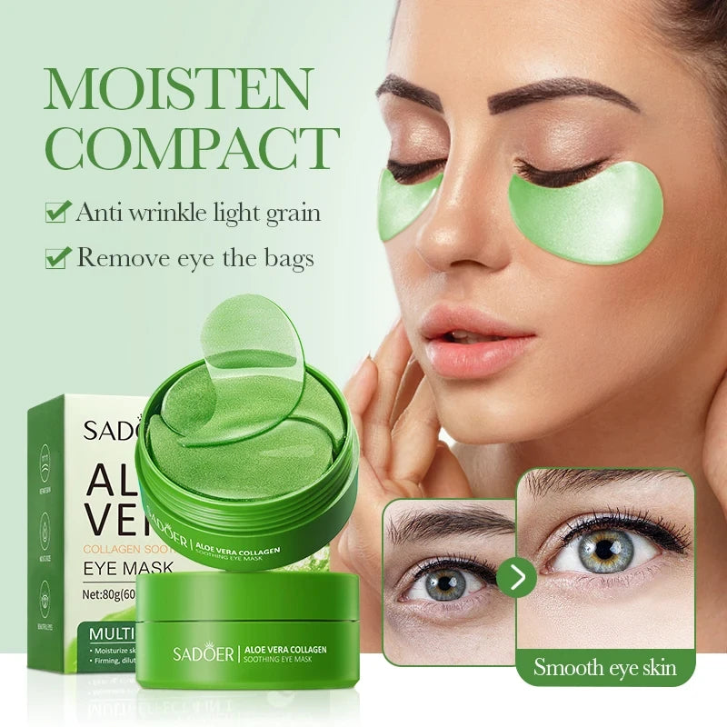 Sadoer Aloe Vera Collagen Eye Mask