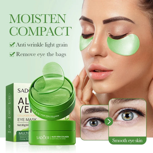 Sadoer Aloe Vera Collagen Eye Mask