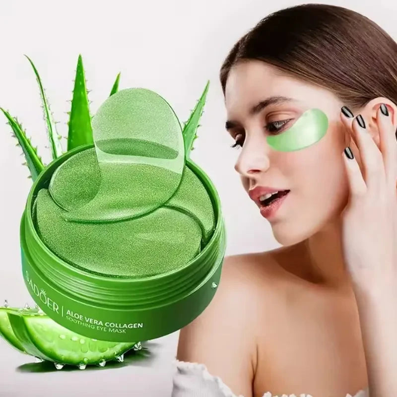 Sadoer Aloe Vera Collagen Eye Mask