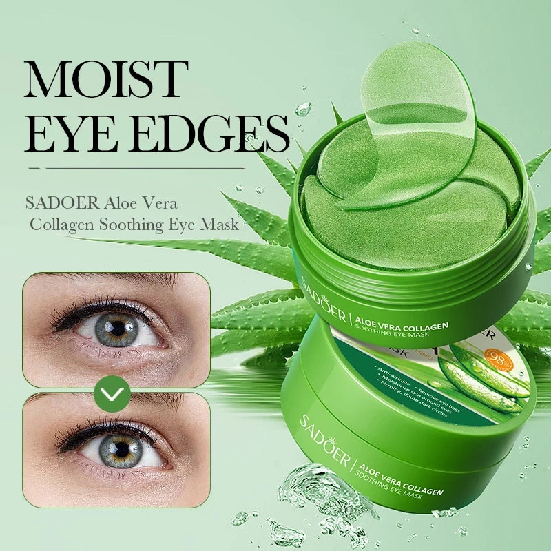 Sadoer Aloe Vera Collagen Eye Mask
