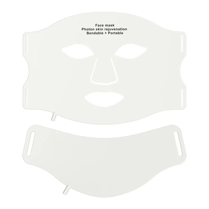 7 Color LED Face Mask