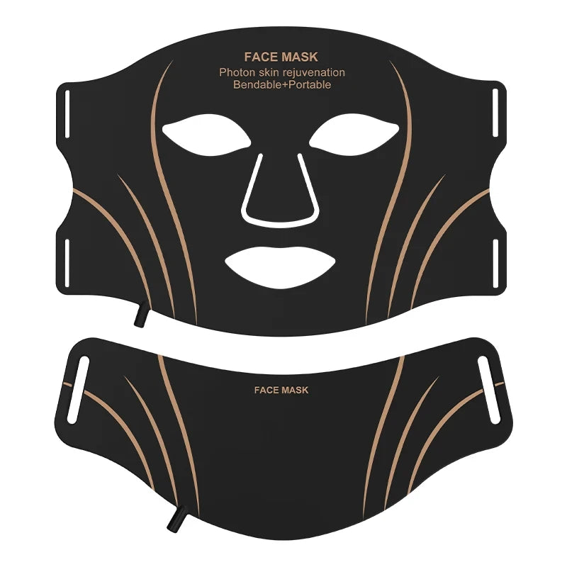 7 Color LED Face Mask