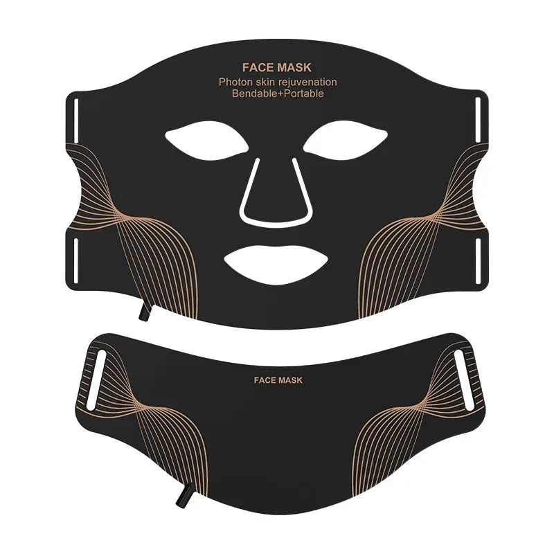 7 Color LED Face Mask