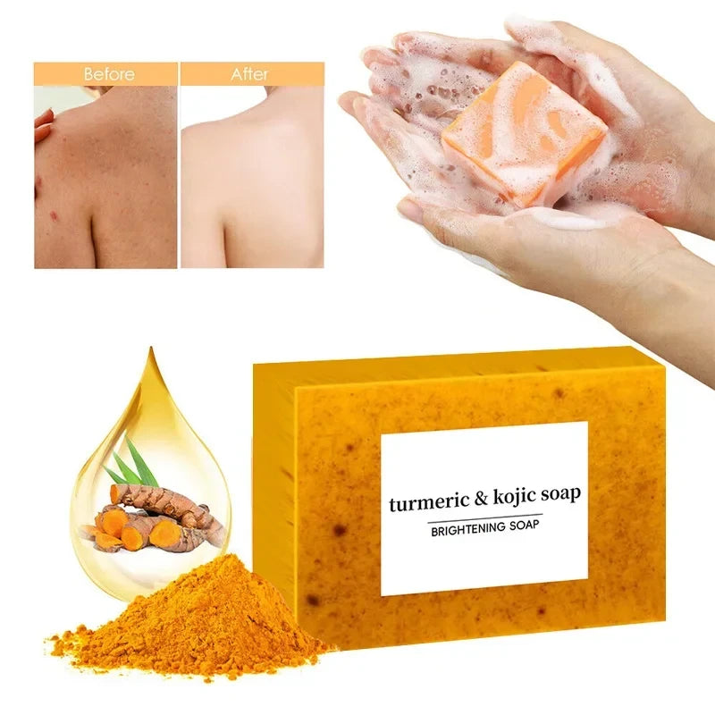 Turmeric Kojic Acid Soap