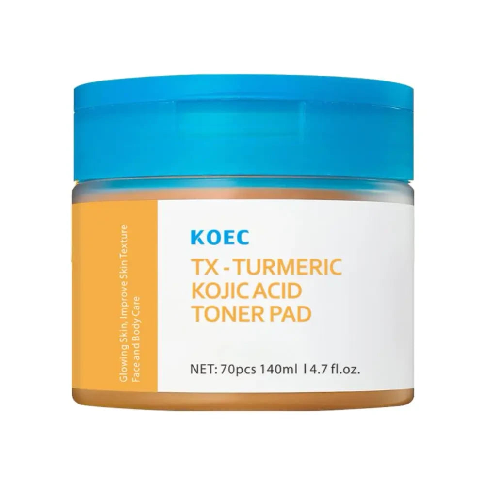 Turmeric Kojic Acid Toner Pads