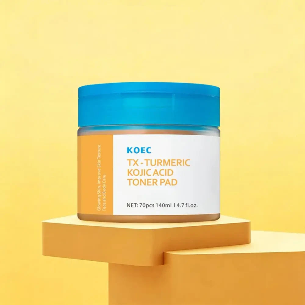 Turmeric Kojic Acid Toner Pads