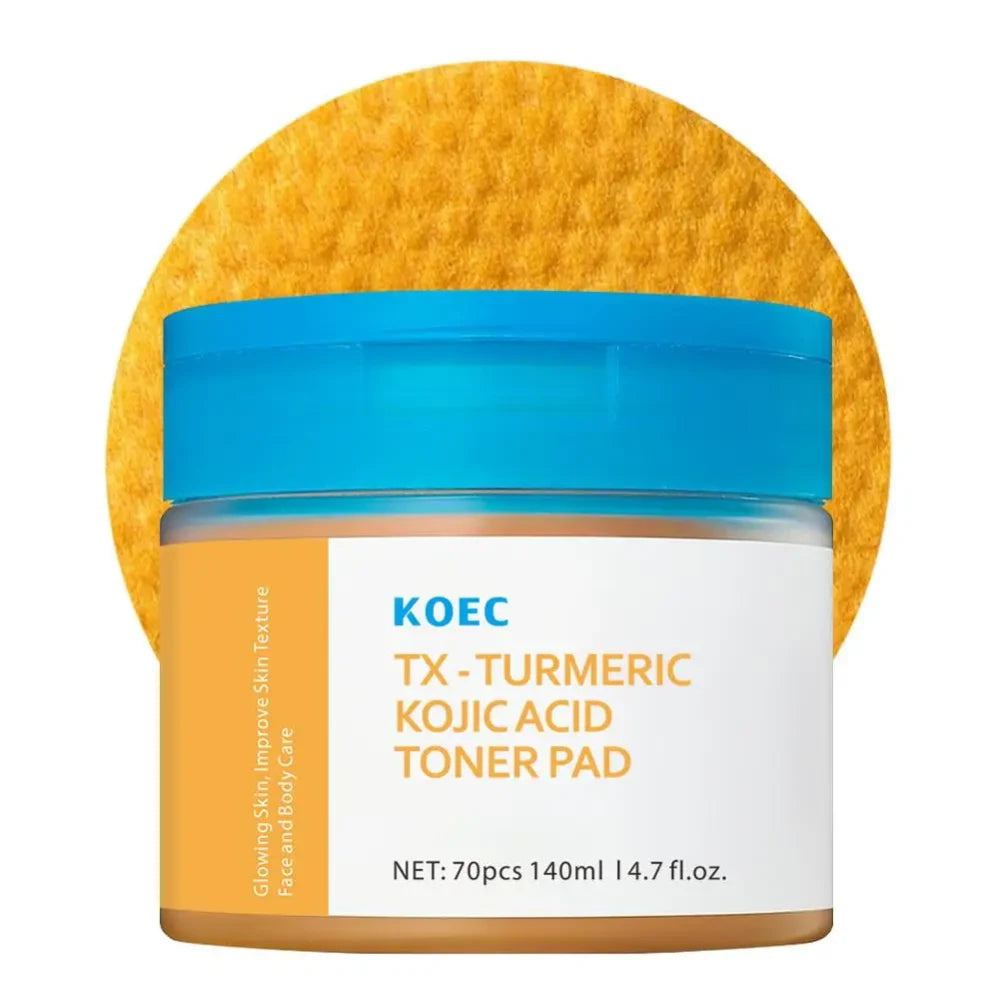 Turmeric Kojic Acid Toner Pads