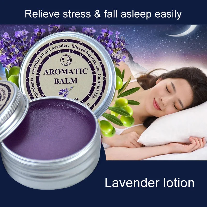 Lavender Sleep Balm